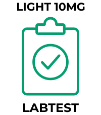 Provitura Light 10 mg laboratorietest-certifikatikon