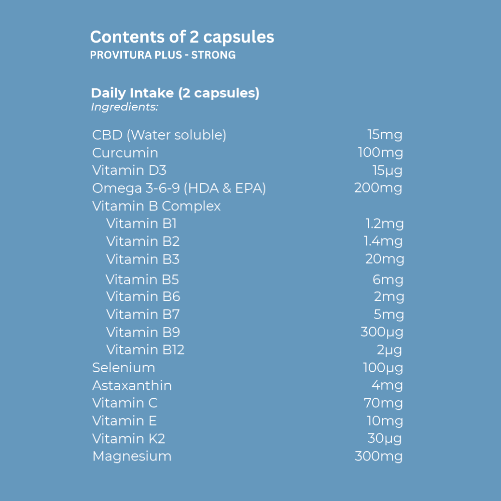 Provitura Plus Strong