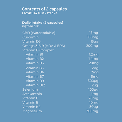 Provitura Plus Strong