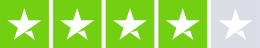 Trustpilot 4 stjerner